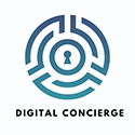 Digital Concierge Logo providing cyber compliance