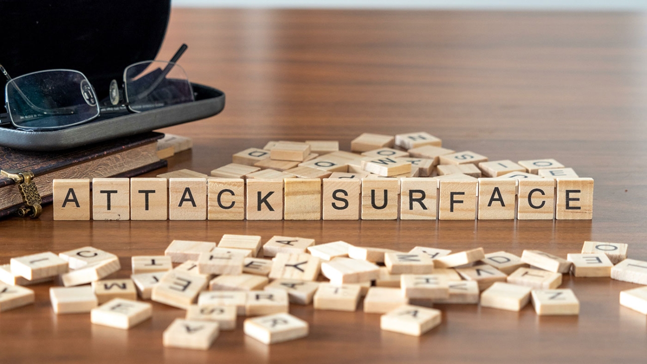 Cybersecurity-attack-surfaces